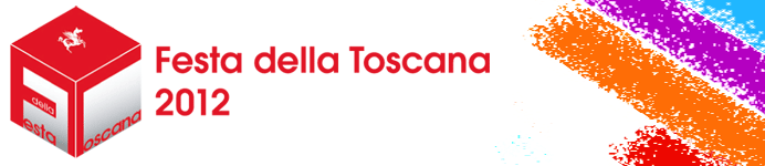 Logo Festa della Toscana 2012: una storia, tante diversità Logo Festa della Toscana 2012