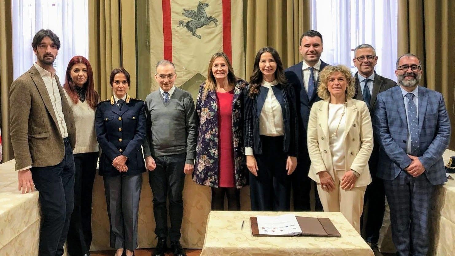 Sottoscritto il Protocollo d’Intesa per la Promozione della Cultura della Legalità